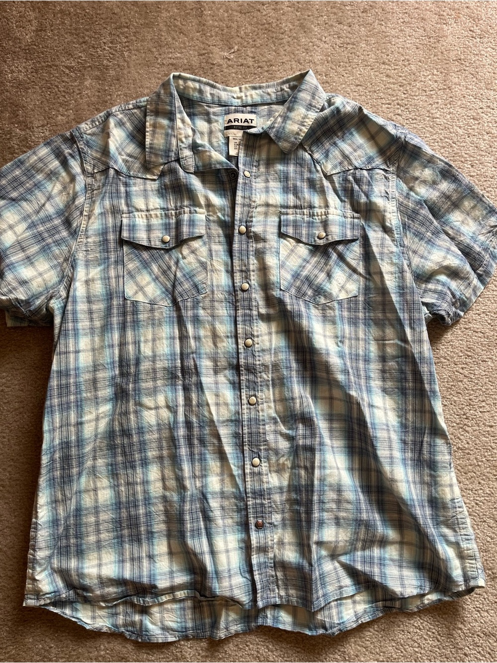 Ariat Men's Short-Sleeve Button-Up Shirt